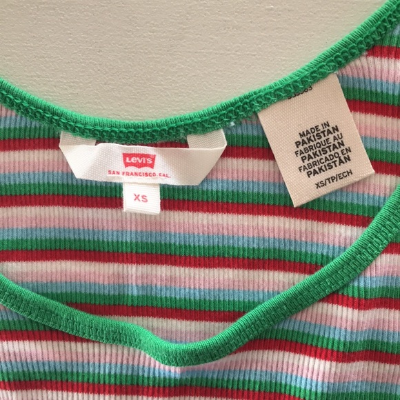 Levi’s striped tank top - Picture 3 of 3